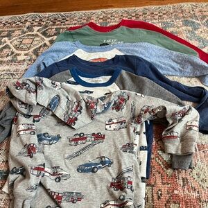 Bundle of boys 3T long sleeve shirts